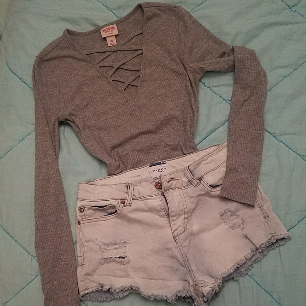 Criss-cross Top